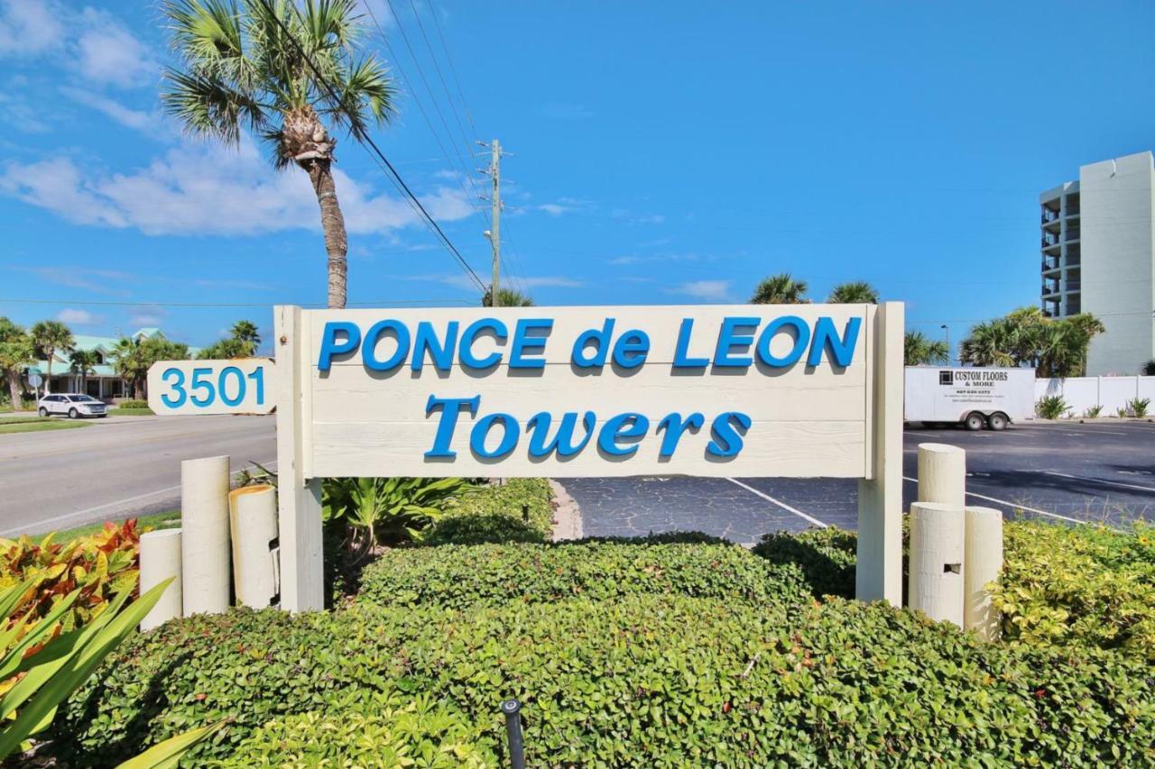 Апартаменты Ponce De Leon Towers Нью-Смирна-Бич Экстерьер фото